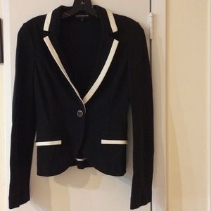 Express DesignStudio Crop Blazer